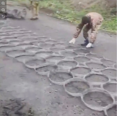 KN Nhà sản xuất Tank Barrier Wire Mesh Tank Track Wrapping Battlefield Defense Works Wire Winding Net