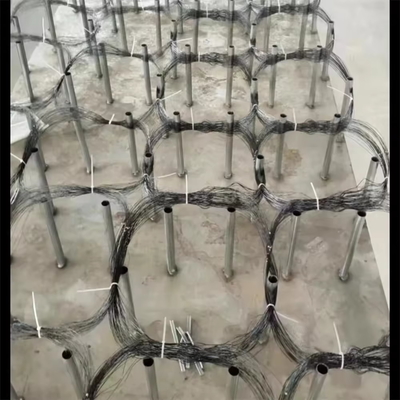 KN Nhà sản xuất Tank Barrier Wire Mesh Tank Track Wrapping Battlefield Defense Works Wire Winding Net