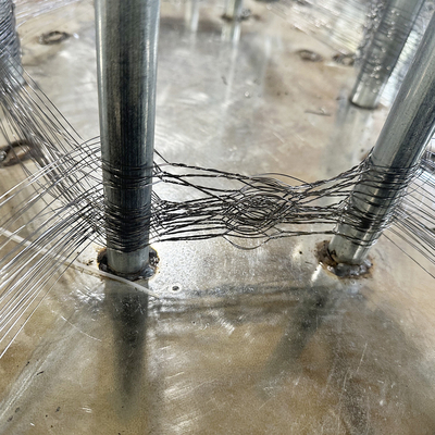 Bán Tank Barrier Lòng lưới bảo vệ đường ray Lòng lưới có độ nhìn thấp Lòng lưới