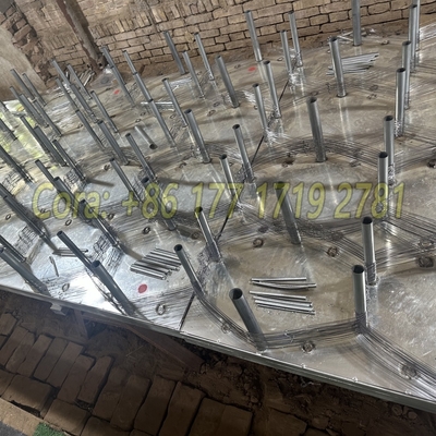 Phòng chắn lưới dây chống xe tăng có tầm nhìn thấp cho Ukraine