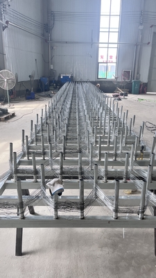 2024 mới được sử dụng trong chiến tranh hiện đại Đường cản chống xe tăng Wire Mesh Tank Track Wrapping Wire Mesh Tank Obstacle