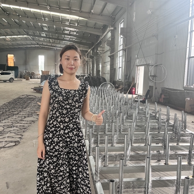 Mạng lưới dây thép xe tăng tùy chỉnh Mạng lưới chống xe tăng Đường đệm bọc Mạng lưới dây thép Giảm sự di chuyển của xe tăng