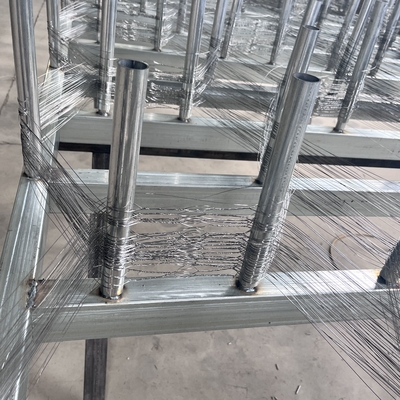 Mạng lưới dây thép xe tăng tùy chỉnh Mạng lưới chống xe tăng Đường đệm bọc Mạng lưới dây thép Giảm sự di chuyển của xe tăng