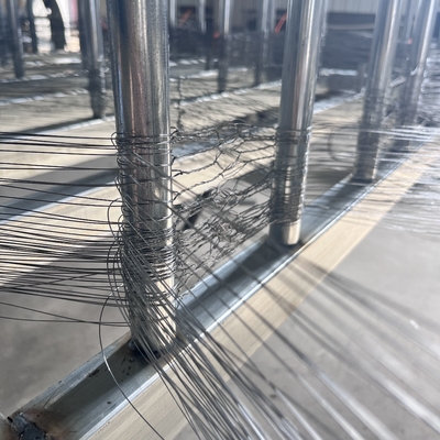 Phòng chống máy bay không người lái Hướng ngại vật không rõ ràng hàng rào hàng rào an ninh Tank Barrier Wire Mesh