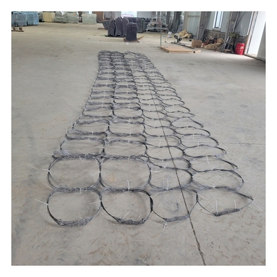 Mạng lưới kim loại cao cấp 10 X 10 X 1.4 Hạn chế chống xe tăng tầm nhìn thấp được sử dụng cho chiến tranh Ukraine