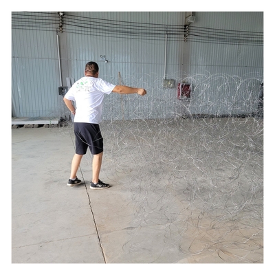 Wire Mesh quê hương chất lượng tốt nhất chống xe tăng hàng rào Wire Mesh Là an ninh thép Wire Mesh Ở Nga