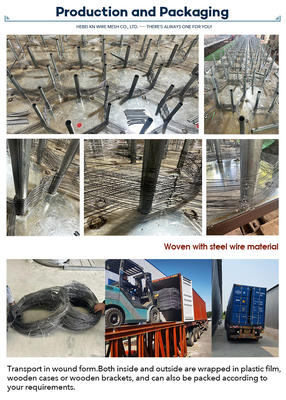 Mạng lưới rào chắn chống xe tăng như năm 2024 Mạng lưới dây thép an ninh mới được sử dụng trong chiến tranh hiện đại