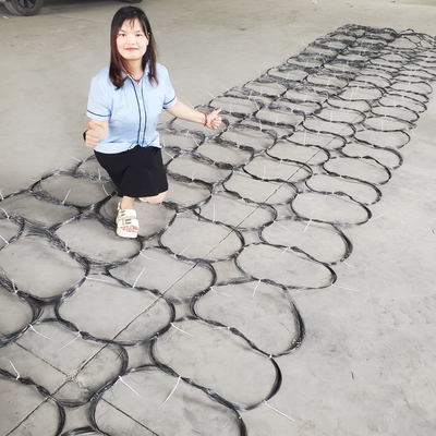 Đường cản xe tăng tầm nhìn thấp rào cản lưới xe tăng vết thương chiến trường
