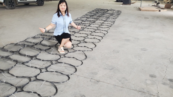 Sản phẩm bán nóng chống xe tăng dây lưới thấp ẩn dây cản an ninh dây cản ẩn cản ngụy trang hàng rào Russi