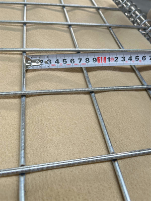 20 Cell Bức tường bảo vệ Hesco Army Wire Tensile 500-800mpa