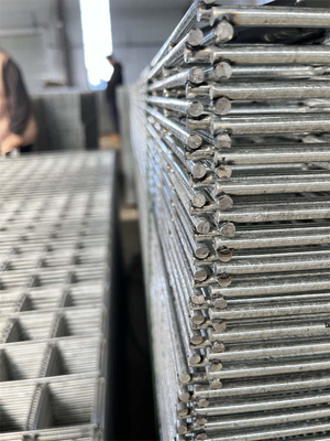 20 Cell Bức tường bảo vệ Hesco Army Wire Tensile 500-800mpa