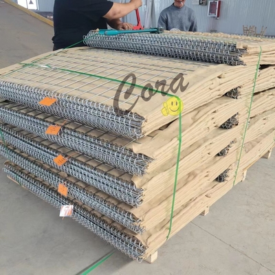 Giá nhà máy tường cát pháo đài với thép hàn Gabion hộp cát tường giữ