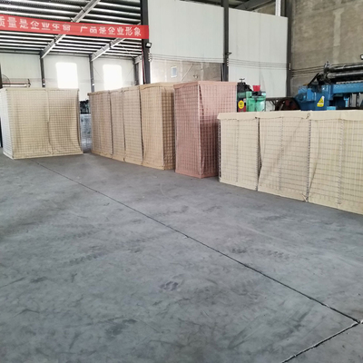 Bảo vệ an ninh hàng rào phòng thủ 4mm-5mm đường kính dây 3x3 inch kích thước lưới