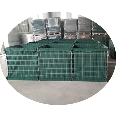 Bảo vệ sông hàng rào phòng thủ với xanh / cát Geotextile ở Burkina Faso