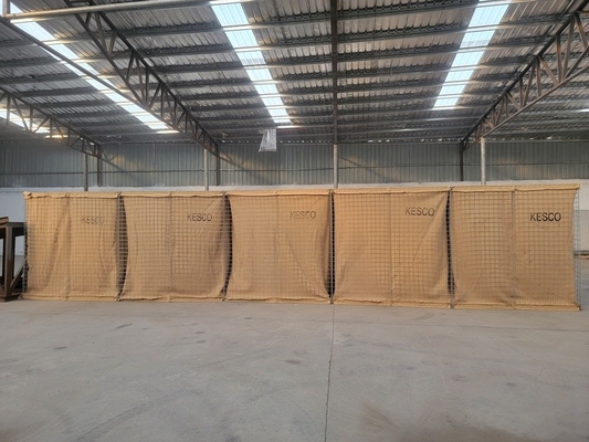 Ghi phủ kẽm nặng Rào chắn phòng thủ không dệt polypropylene Geotextile 300 Gsm Lớp