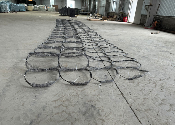 Hàng rào thép chống tăng có tầm nhìn thấp để bảo vệ