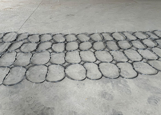 Hướng ngại vật Tank ẩn không rõ ràng Galvanized tank hàng rào lưới