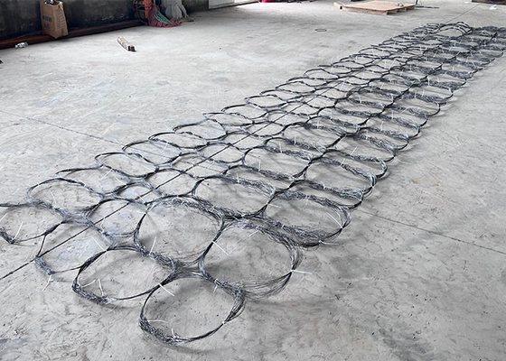 Mối nghịch ngợm Border Invisible Border Defense Tank Barrier Wire Mesh