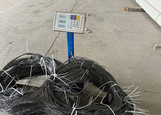 Mối nghịch ngợm Border Invisible Border Defense Tank Barrier Wire Mesh