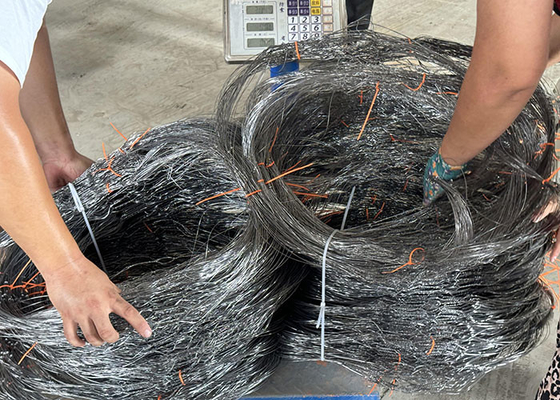 Rào cản không nổ Lưới thép bọc đường ray chống tăng