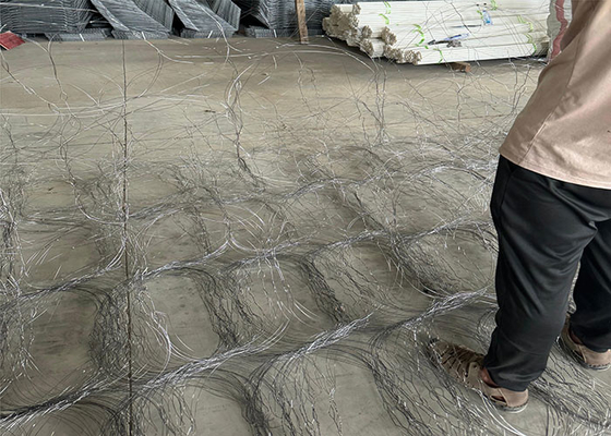 Hàng rào chiến tranh Rào chắn chống tăng Chướng ngại vật Hàng rào lưới thép tầm nhìn thấp