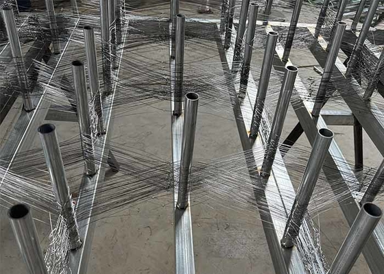 Rào cản dây cáp chắn xe tăng, lưới thép bao quanh đường ray xe tăng
