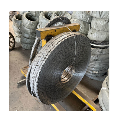 Dây thép gai Razor Giải pháp an ninh đáng tin cậy cho các tòa nhà