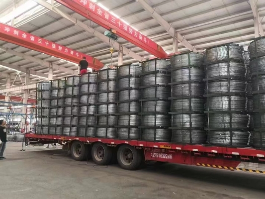 Dây thép gai Razor Giải pháp an ninh đáng tin cậy cho các tòa nhà