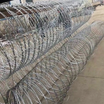 Sản phẩm bán buôn BTO-10 sợi dây thép gai có độ kéo cao cho các ổ an toàn