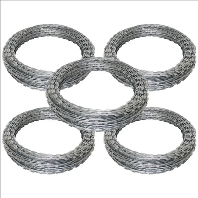 Sản phẩm bán buôn BTO-10 sợi dây thép gai có độ kéo cao cho các ổ an toàn