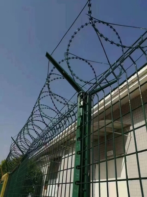 Giá nhà máy Stainless Steel Razor Wire Giá Concertina Razor Blade Barbed Wire Nhà sản xuất