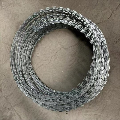 Đắm nóng Bto-22 Đèn Concertina Razor Wire Fencing Bto30