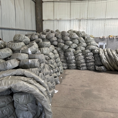 bán nóng thép không gỉ thép kẽm cưa sợi gai dài mỗi cuộn ở Nam Phi