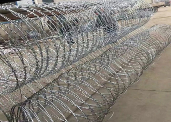 Dây thép gai bảo vệ chống chim cho các doanh nghiệp công nghiệp và khai thác mỏ