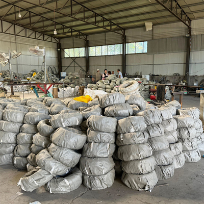 Cross Razor Type And Iron Wire Material Anti-Rust Razor Blade Barbed Wire bán