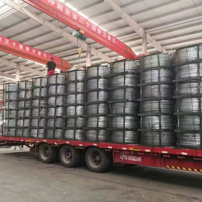 Cao độ kéo dây thép galvanized hàng rào thép cưa sợi gai
