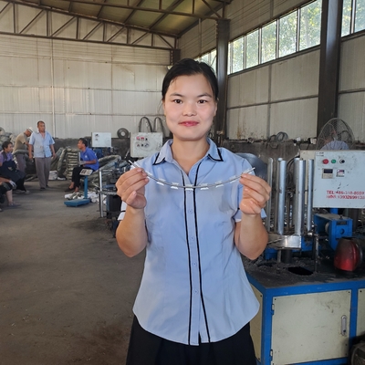 an ninh hàng rào cạo sợi dây thép gai cuộn xuyên sợi sợi