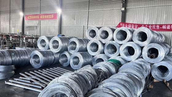 Nhà máy Hot đắm dây thép gai galvanized cho lưới an ninh hàng rào 12,5 Gauge 18 Gauge PVC phủ sắt dây thép gai
