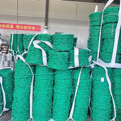 Nhà máy Trung Quốc Nhà cung cấp chất lượng cao bán sợi dây thép gai galvanized dây thép gai chống trộm với giá thấp