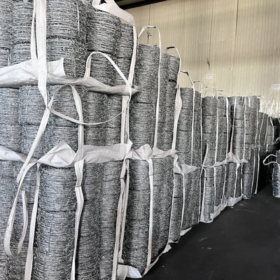 Nhà máy Trung Quốc Nhà cung cấp chất lượng cao bán sợi dây thép gai galvanized dây thép gai chống trộm với giá thấp