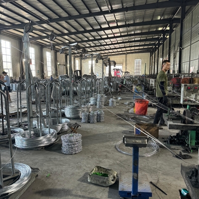 Đường dây thép gai điện galvanized giá rẻ bán buôn