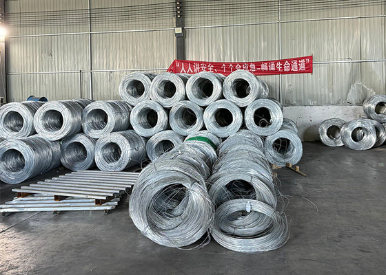 Gạch thép có lớp kẽm Bắt dây thép sắt An ninh sợi dây thép gai
