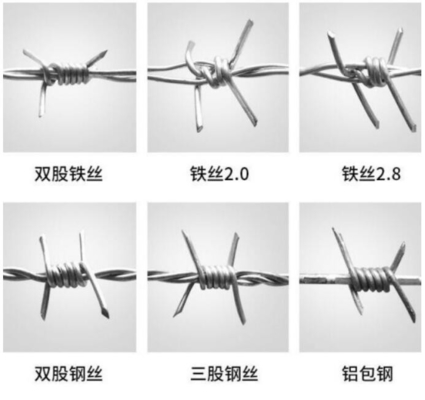giá dây thép gai chất lượng cao mỗi cuộn dây thép gai galvanized đắm nóng cho vườn nông nghiệp giá dây thép gai chất lượng cao mỗi cuộn dây thép gai galvanized dây đai kép