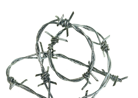 14gauge Double Twisted Hot Dip Galvanized Thép gai