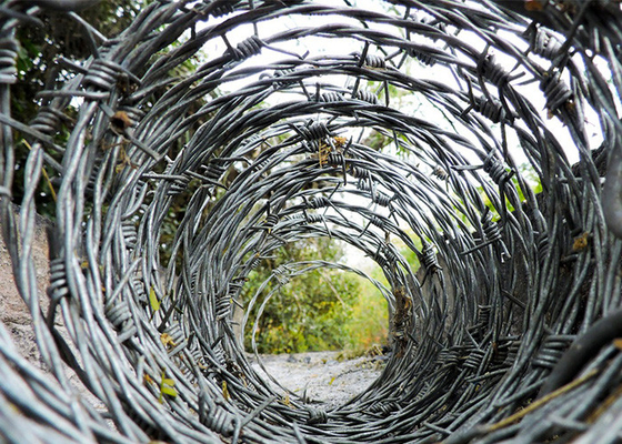Kháng gỉ 14gauge Double Twisted Galvanized Barbed Wire