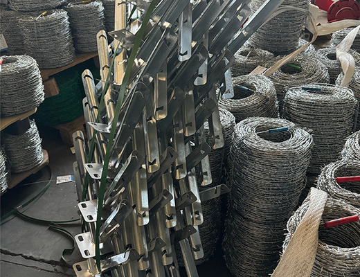 Sợi dây thép gai sợi dây thép đường kính cao cho ranh giới an toàn