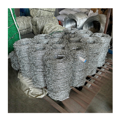 Hot Dip Galvanized An ninh Bared Wire Mesh cho hàng rào bảo vệ nông trại