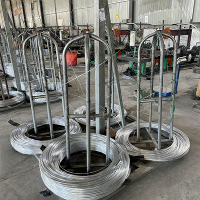 Hot Dip Galvanized An ninh Bared Wire Mesh cho hàng rào bảo vệ nông trại
