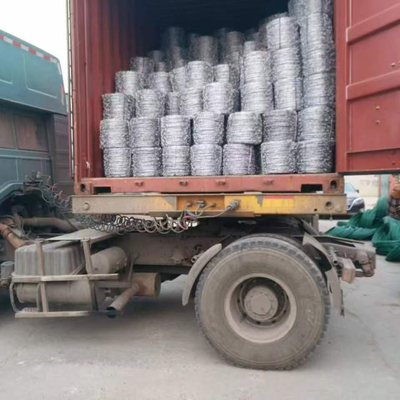 Hot Dip Galvanized An ninh Bared Wire Mesh cho hàng rào bảo vệ nông trại
