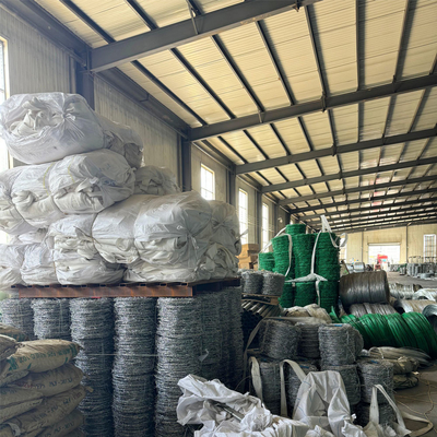 Bảo vệ an toàn thép thép dây thừng PVC phủ sợi gai lưới hàng rào Stock giao hàng nhanh chóng